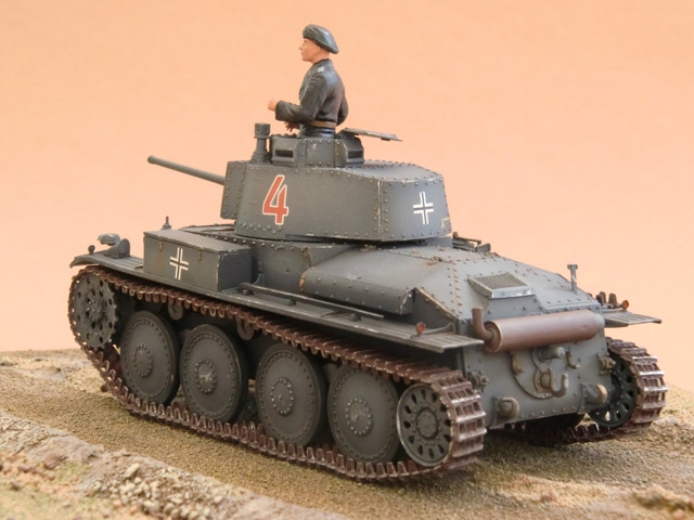 Panzer 38(t) Ausf. B, Tristar 1:35 Von Herbert Engelhard