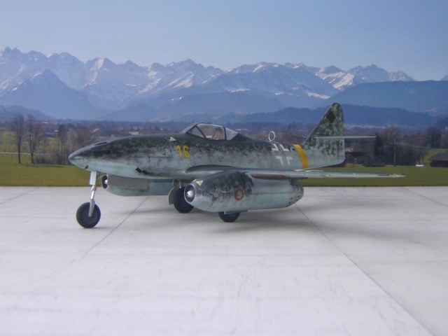 Modell Me 262 A-1a
