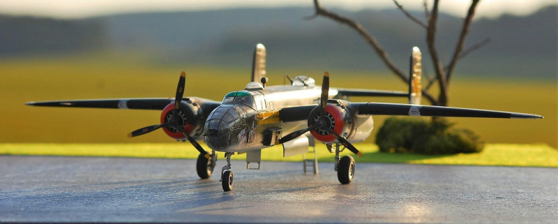North American B-25D Mitchell