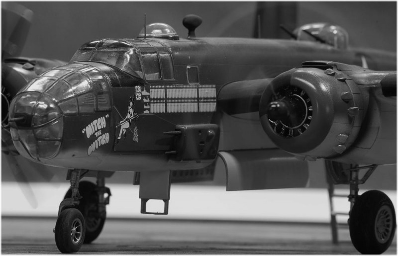 North American B-25D Mitchell