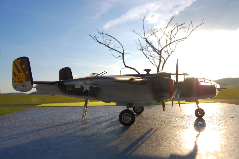 North American B-25D Mitchell