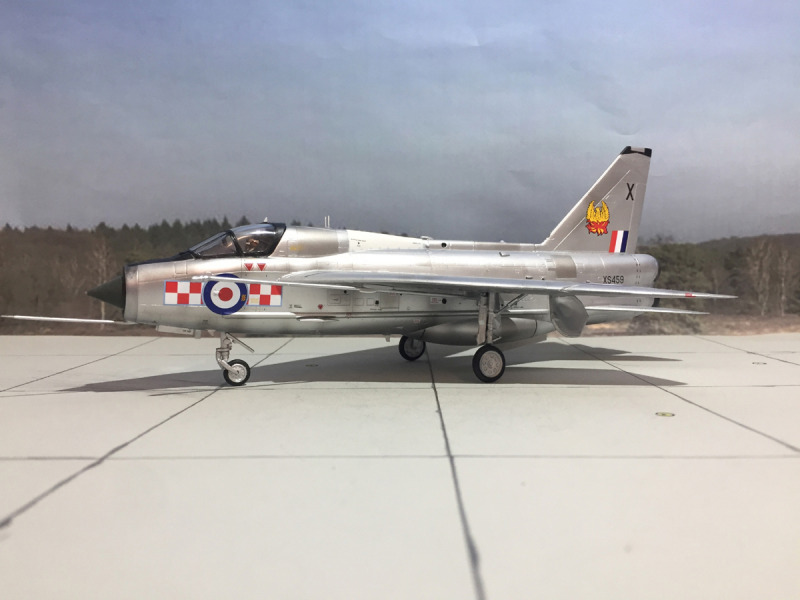 English Electric Lightning T.5
