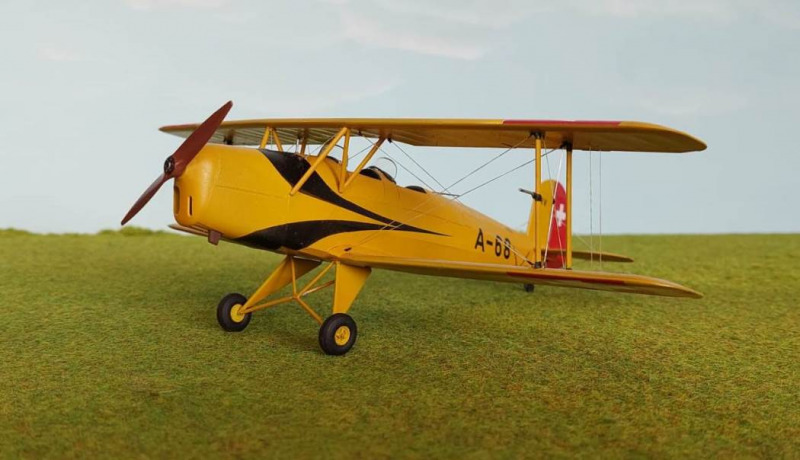 Bücker Bü 131 Jungmann