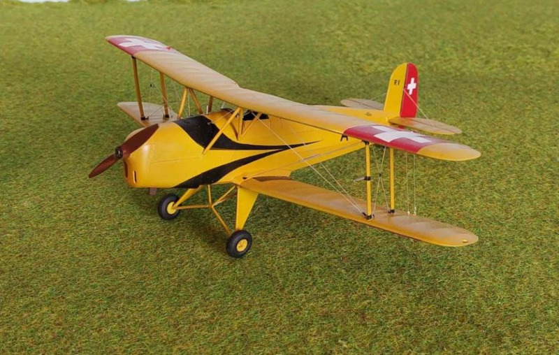 Bücker Bü 131 Jungmann
