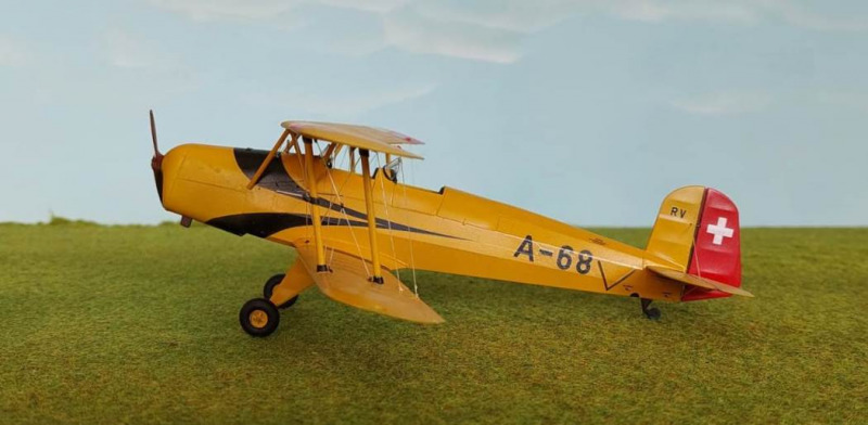 Bücker Bü 131 Jungmann