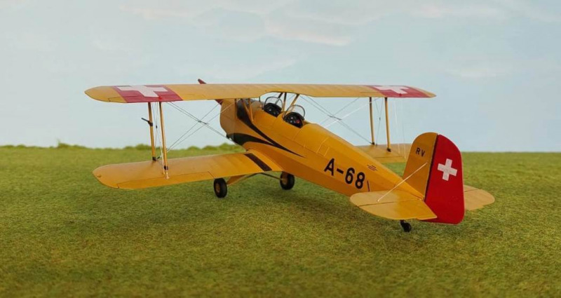 Bücker Bü 131 Jungmann
