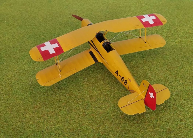 Bücker Bü 131 Jungmann