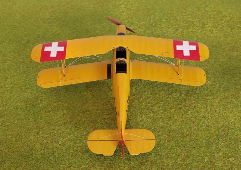 Bücker Bü 131 Jungmann