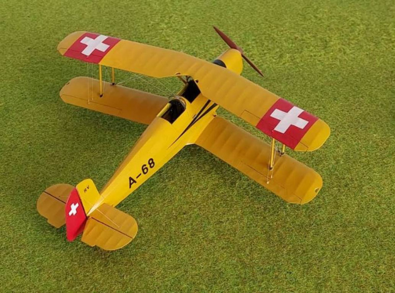 Bücker Bü 131 Jungmann