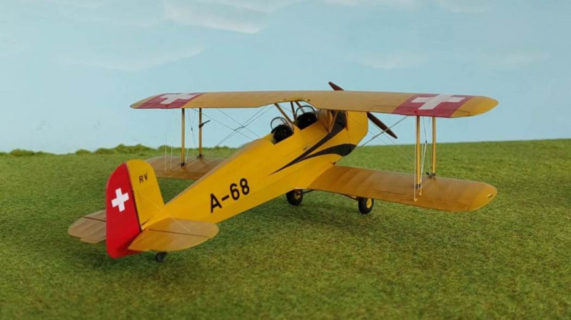 Bücker Bü 131 Jungmann