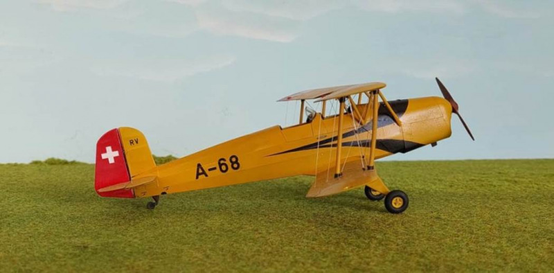 Bücker Bü 131 Jungmann