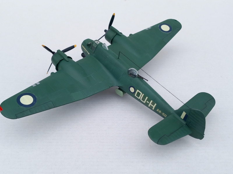 Australischer Beau: Bristol Beaufighter Mk.21(DAP)