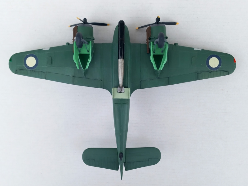 Australischer Beau: Bristol Beaufighter Mk.21(DAP)