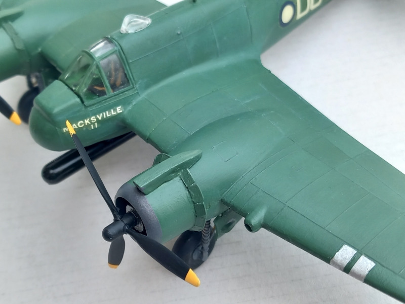 Australischer Beau: Bristol Beaufighter Mk.21(DAP)