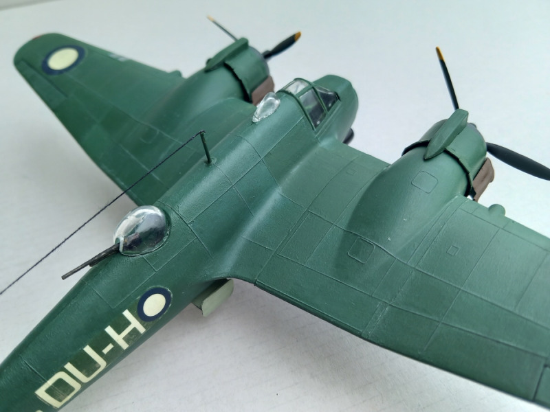 Australischer Beau: Bristol Beaufighter Mk.21(DAP)