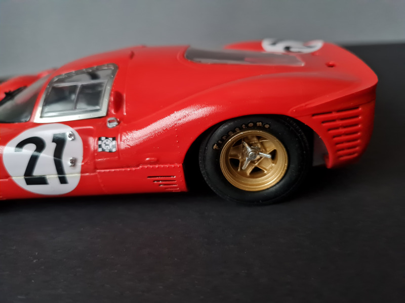 Ferrari 330P4 Berlinetta