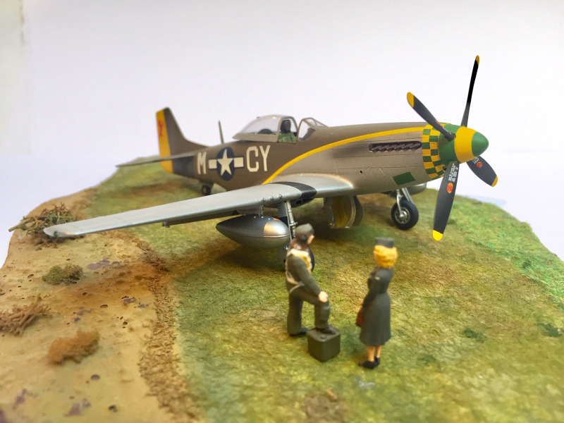 North American P-51D Mustang