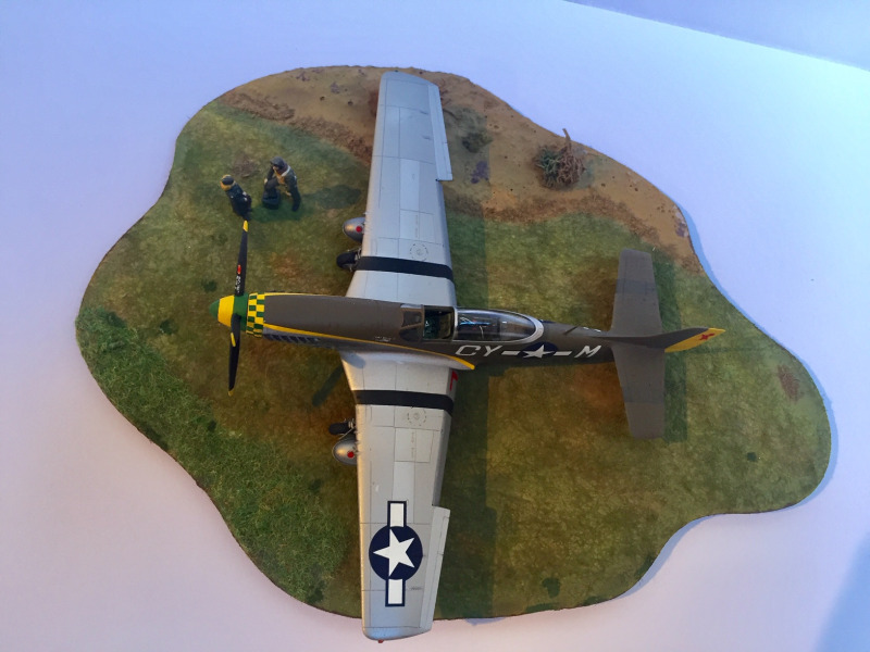 North American P-51D-5-NA Mustang