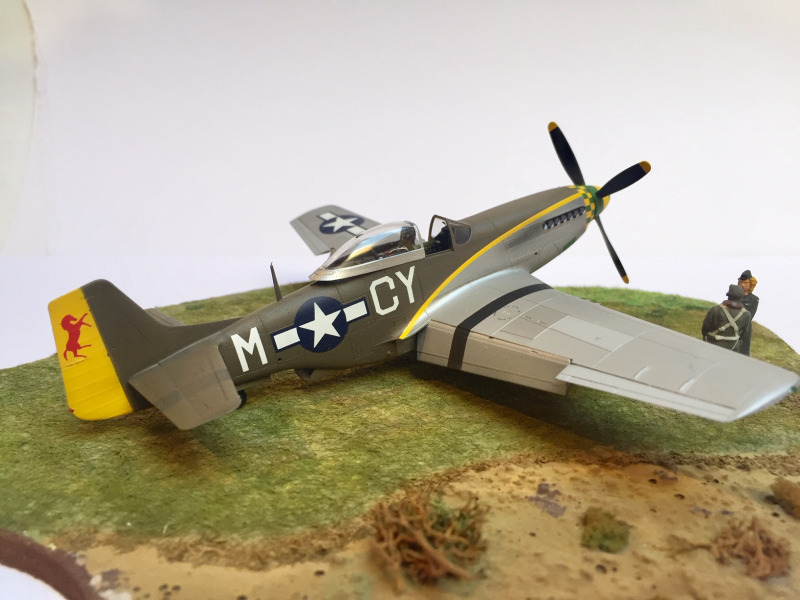 North American P-51D-5-NA Mustang