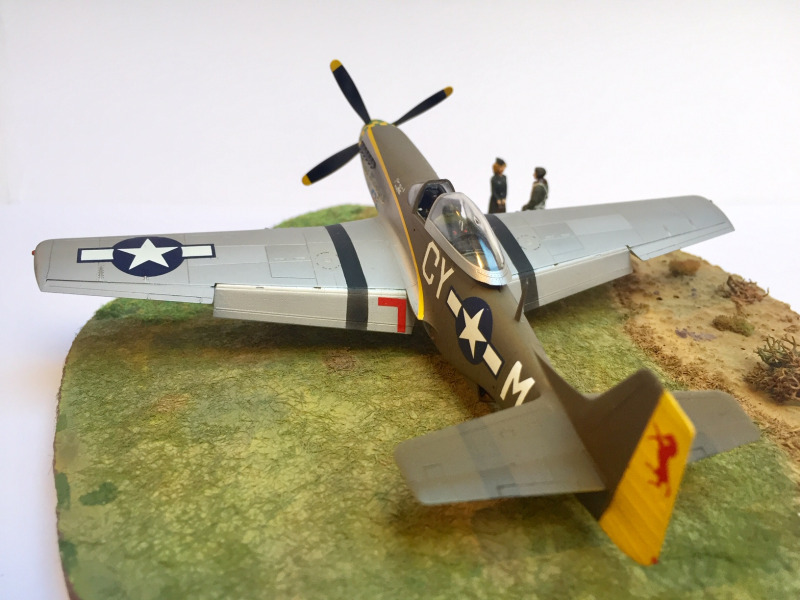 North American P-51D Mustang