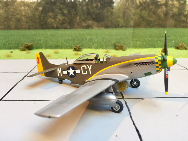 North American P-51D Mustang