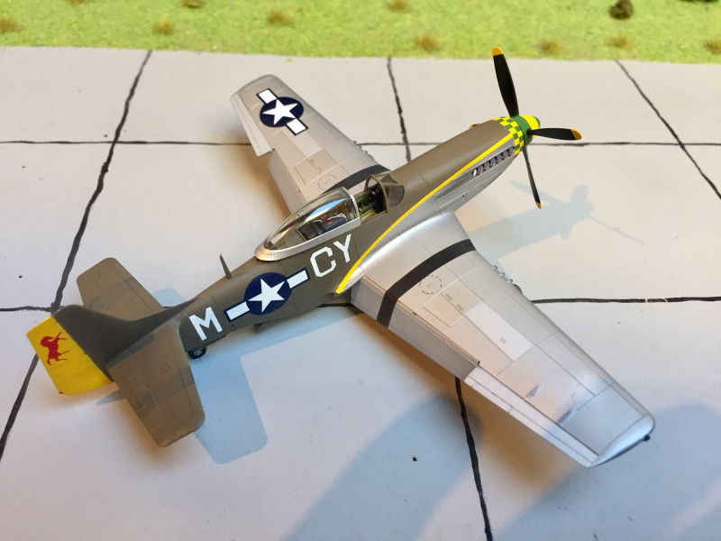 North American P-51D-5-NA Mustang