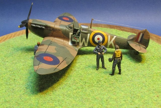 Supermarine Spitfire Mk Ia