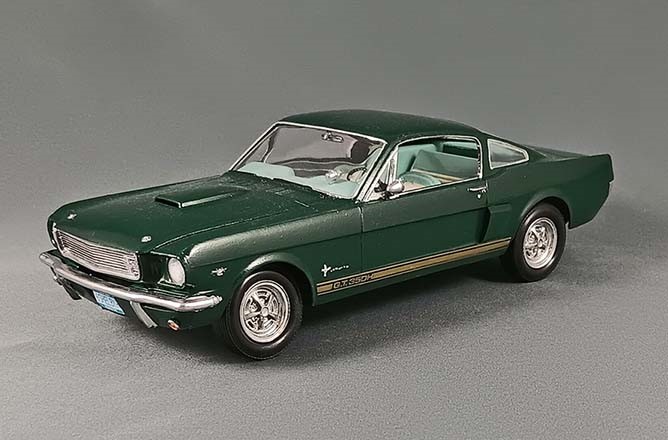 1965 Shelby Mustang GT350H