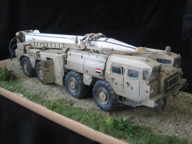 9K72 Elbrus (MAZ-543 TEL mit SS-1c Scud B)