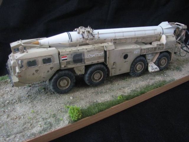 9K72 Elbrus (MAZ-543 TEL mit SS-1c Scud B)