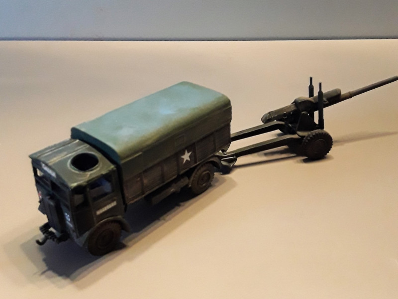 AEC Matador & 5.5" Gun
