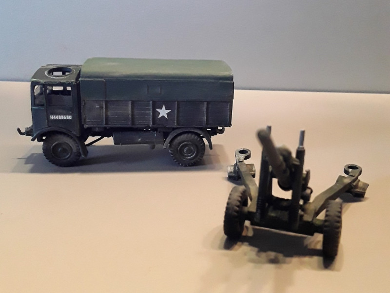 AEC Matador & 5.5" Gun