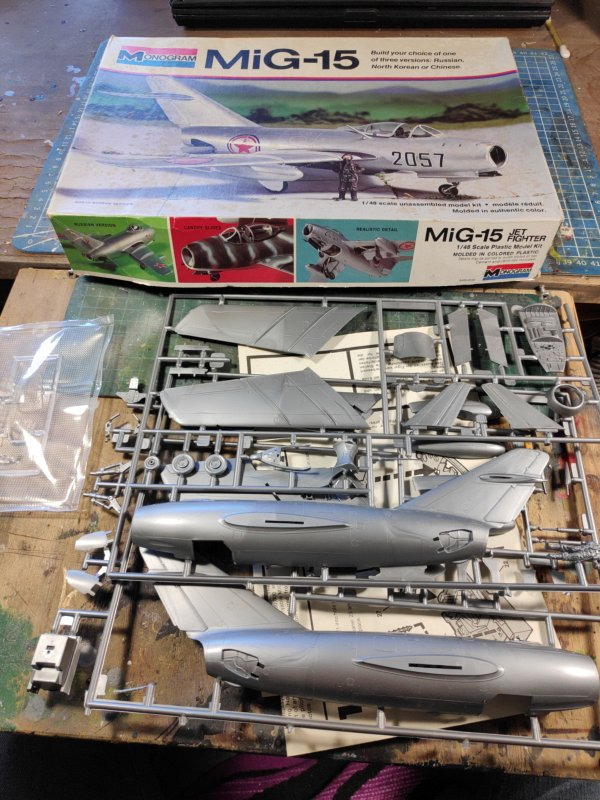 Mikoyan MiG-15 bis