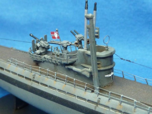 U-Boot Typ IX C/40 Turm II