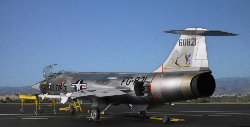 Lockheed F-104 A/C Starfighter