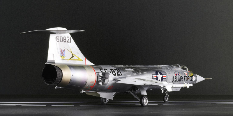 Lockheed F-104B Starfighter