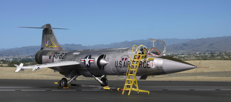 Lockheed F-104 A/C Starfighter