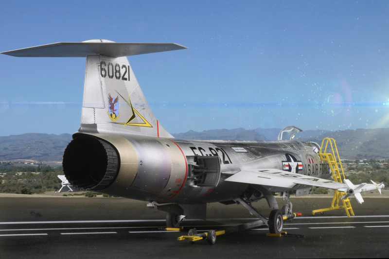 Lockheed F-104B Starfighter