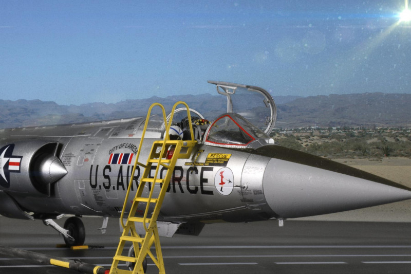 Lockheed F-104B Starfighter