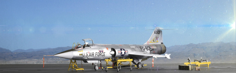 Lockheed F-104 A/C Starfighter