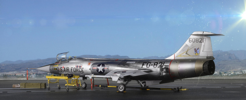 Lockheed F-104 A/C Starfighter