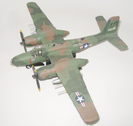 Douglas A-26K Counter Invader