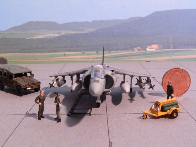 Boeing AV-8B Harrier ll Plus