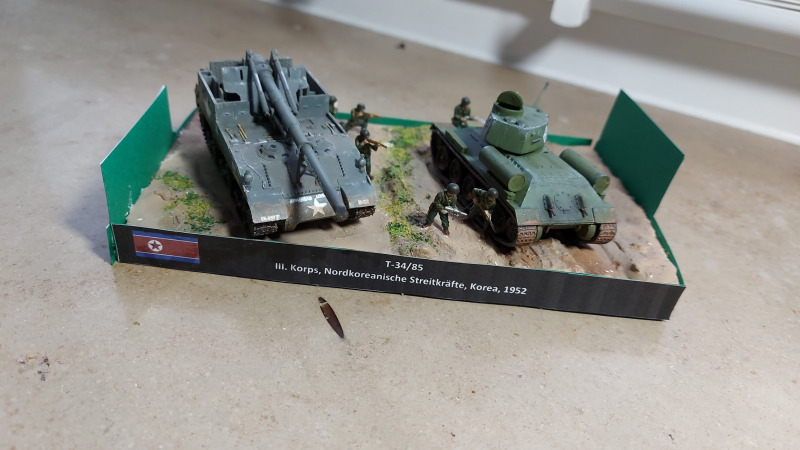 M40 und T-34 im Koreakrieg