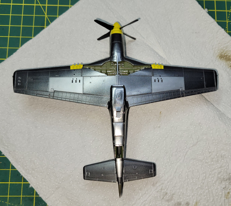 North American P-51D-10-NA Mustang