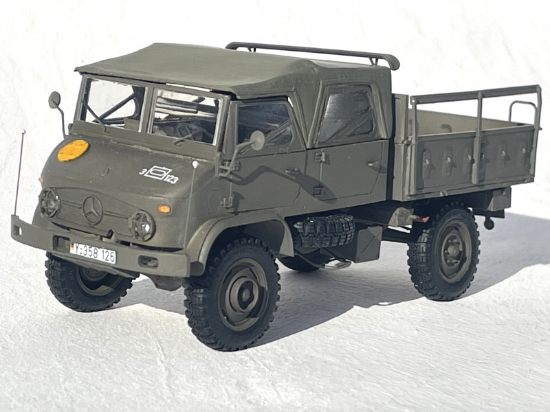 Unimog S404 Doppelkabine (DoKa)