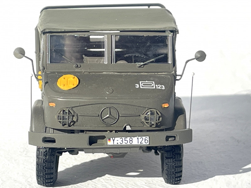 Unimog S 404 Doppelkabine (DoKa)