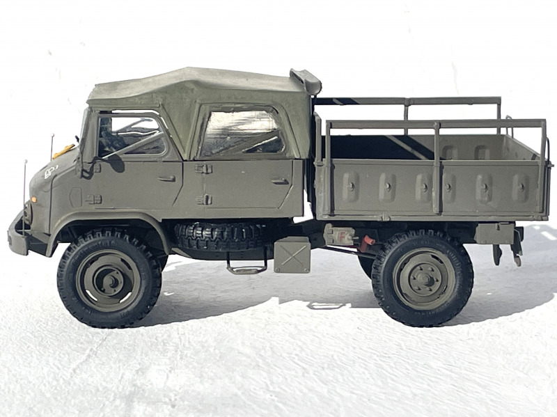 Unimog S404 Doppelkabine (DoKa)