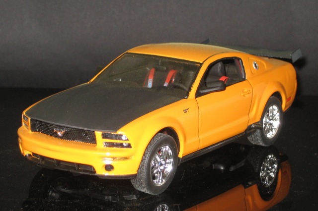 Ford Mustang GT(R?)