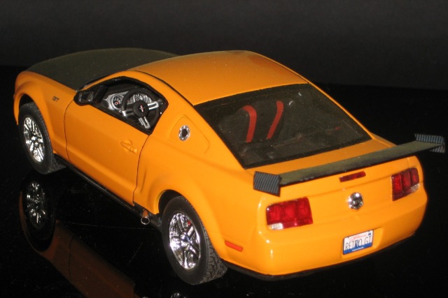 Ford Mustang GT(R?)